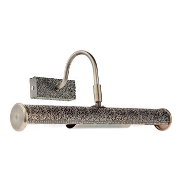 Redo 02-845 - Pildivalgusti CAIRO 2xE14/28W/230V 36 cm messing