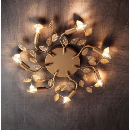 Redo 02-981 - Pinnale kinnitatav lühter TIARA 7xE14/28W/230V