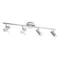 Redo 04-332 - LED punktvalgusti SLIM 4xLED/4W/230V läikiv kroom