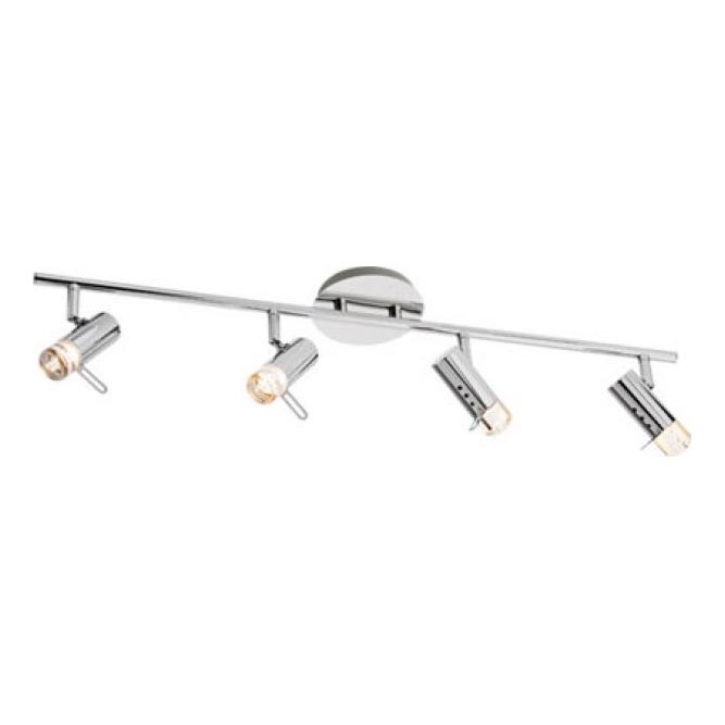 Redo 04-332 - LED punktvalgusti SLIM 4xLED/4W/230V läikiv kroom