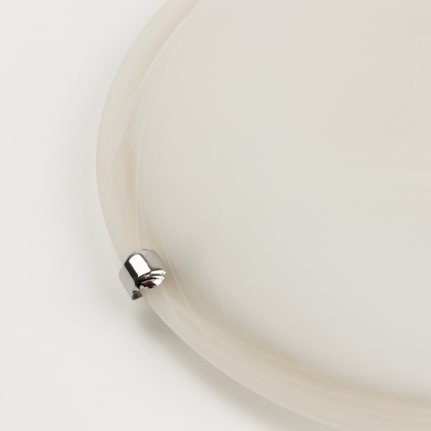 Redo 05-391 - Laelamp VIRGINIA 2xE27/42W/230V Ø 40 cm, kreemivärvi