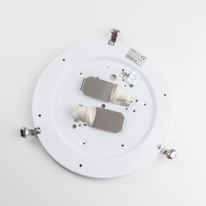 Redo 05-391 - Laelamp VIRGINIA 2xE27/42W/230V Ø 40 cm, kreemivärvi