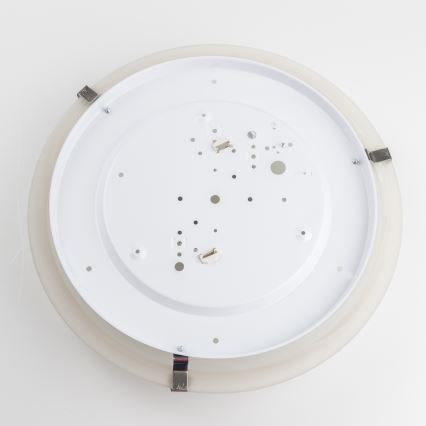 Redo 05-391 - Laelamp VIRGINIA 2xE27/42W/230V Ø 40 cm, kreemivärvi