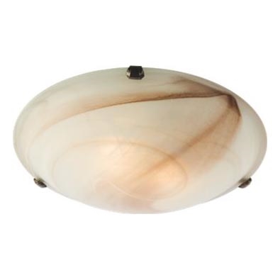 Redo 05-393 - Laelamp VIRGINIA 2xE27/42W/230V läb. 40 cm beež