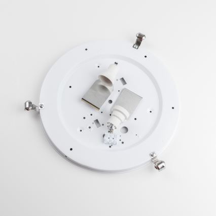 Redo 05-393 - Laelamp VIRGINIA 2xE27/42W/230V, läbimõõt 40 cm, hall