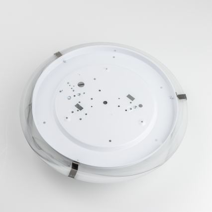 Redo 05-393 - Laelamp VIRGINIA 2xE27/42W/230V, läbimõõt 40 cm, hall