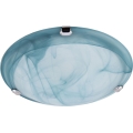 Redo 05-682 - Laevalgusti VIRGINIA 1xE27/42W/230V d. 25 cm sinine