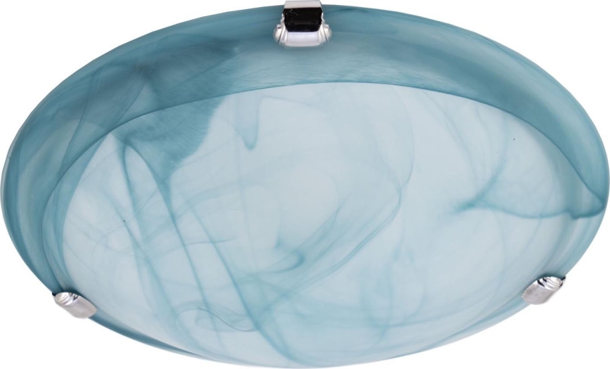 Redo 05-682 - Laevalgusti VIRGINIA 1xE27/42W/230V d. 25 cm sinine