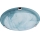 Redo 05-682 - Laevalgusti VIRGINIA 1xE27/42W/230V d. 25 cm sinine