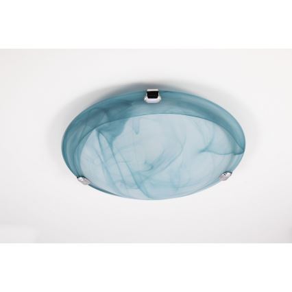 Redo 05-682 - Laevalgusti VIRGINIA 1xE27/42W/230V d. 25 cm sinine