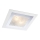 Redo 05-828 - Laelamp SPECTRE 1xE14/28W/230V 30x30 cm läikiv kroom/valge
