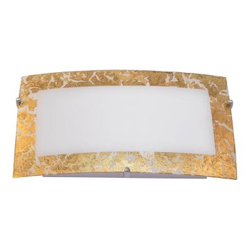 Redo 05-862 - LED Seinavalgusti ARTEMIS LED/10W/230V kuldne