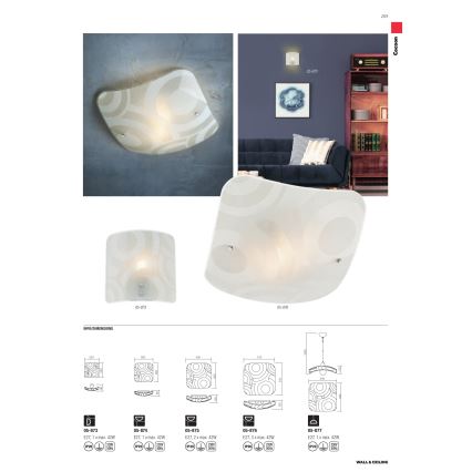 Redo 05-877 - COCOON rippvalgusti kaabliga 1xE27/42W/230V kreemivärvi