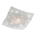 Redo 05-904 - laelamp ISIDE 1xE27/42W/230V 30x30 cm läbipaistev