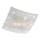 Redo 05-905 - laelamp ISIDE 2xE27/42W/230V 39x39 cm läbipaistev