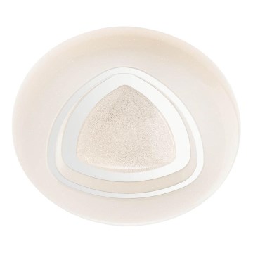 Redo 05-919 - GALAX LED hämardatav laelamp, 48 W / 230 V, 3000–6500 K, Wi‑Fi (Tuya), läbimõõt 48 cm, valge + kaugjuhtimispult