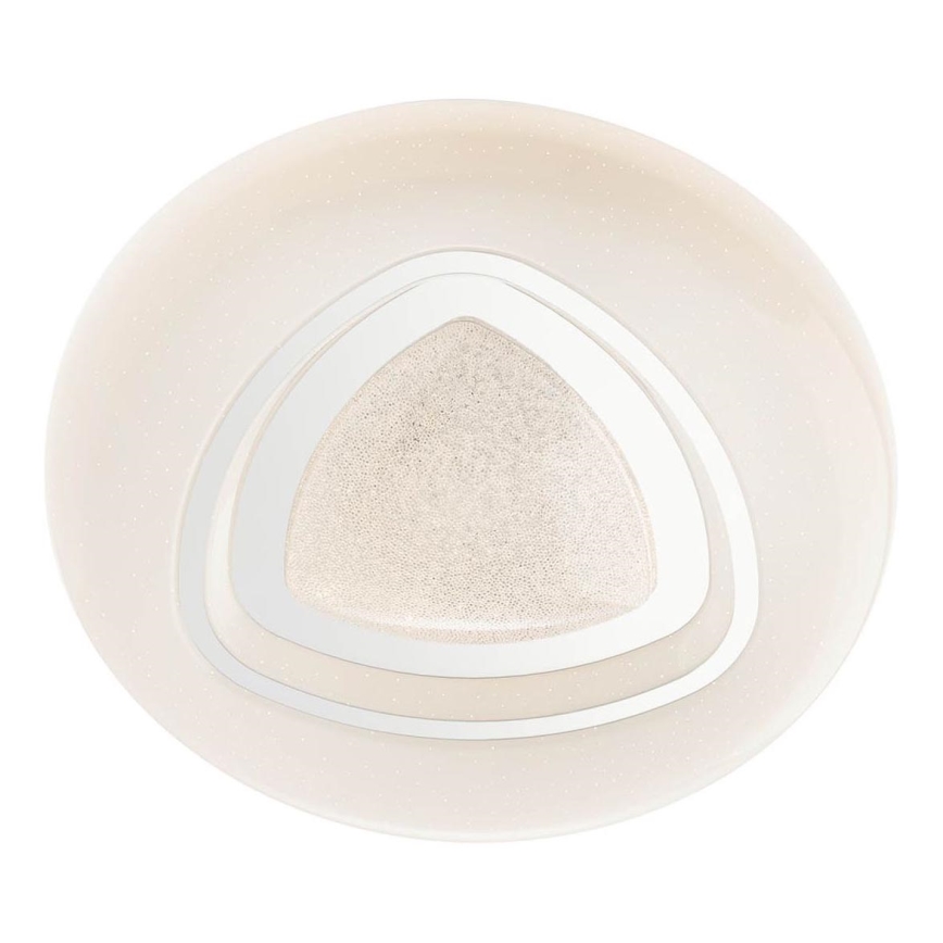 Redo 05-919 - GALAX LED hämardatav laelamp, 48 W / 230 V, 3000–6500 K, Wi‑Fi (Tuya), läbimõõt 48 cm, valge + kaugjuhtimispult