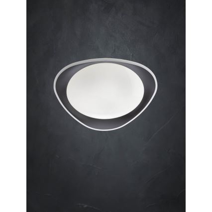 Redo 05-922 - LED Laevalgusti VERENA LED/24W/230V antratsiit