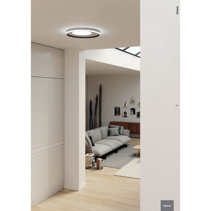 Redo 05-959 - LED Hämardatav laevalgusti SINTESI LED/45W/230V d. 45 cm 3000-6000K + kaugjuhtimispult