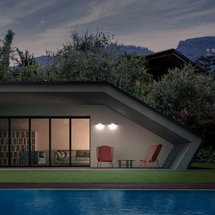 Redo 90001 - LED välisseinavalgusti CHALET LED/8W/230V IP54