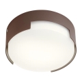 Redo 90004 - LEd Väli laevalgusti SKOR LED/12W/230V d. 15 cm IP54 pruun