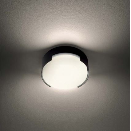 Redo 90004 - LEd Väli laevalgusti SKOR LED/12W/230V d. 15 cm IP54 pruun