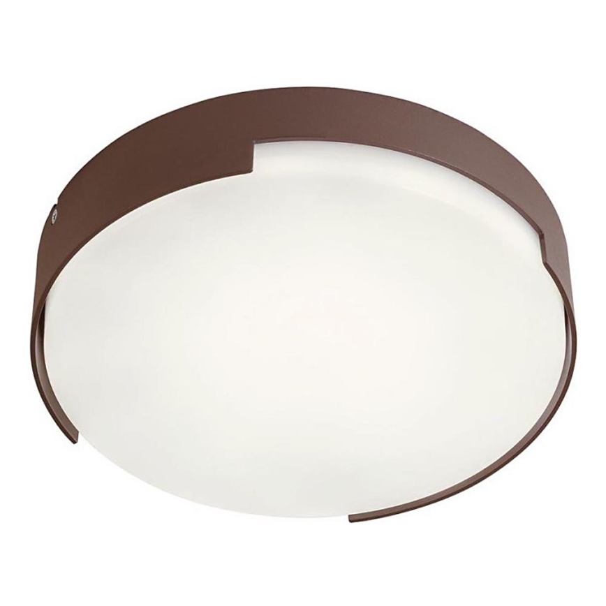 Redo 90006 - LEd Väli laevalgusti SKOR LED/16W/230V d. 25 cm IP54 pruun