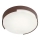 Redo 90006 - LEd Väli laevalgusti SKOR LED/16W/230V d. 25 cm IP54 pruun