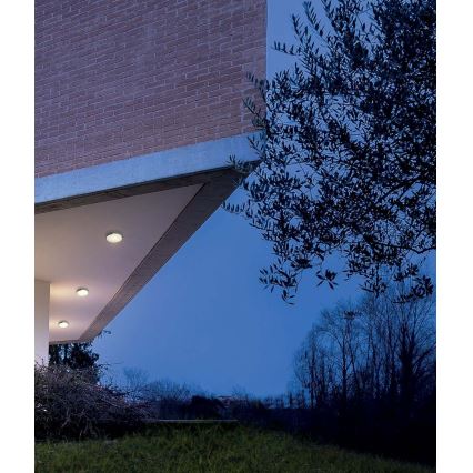 Redo 90006 - LEd Väli laevalgusti SKOR LED/16W/230V d. 25 cm IP54 pruun