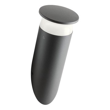 Redo 90073 - LED RGBW Välisseinale paigaldatav seinavalgusti ALGON LED/6W/230V Wi-Fi Tuya IP65 antratsiit