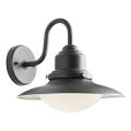 Redo 90093 - Seinale paigaldatav välisvalgusti ELIO 1xE27/42W/230V IP44