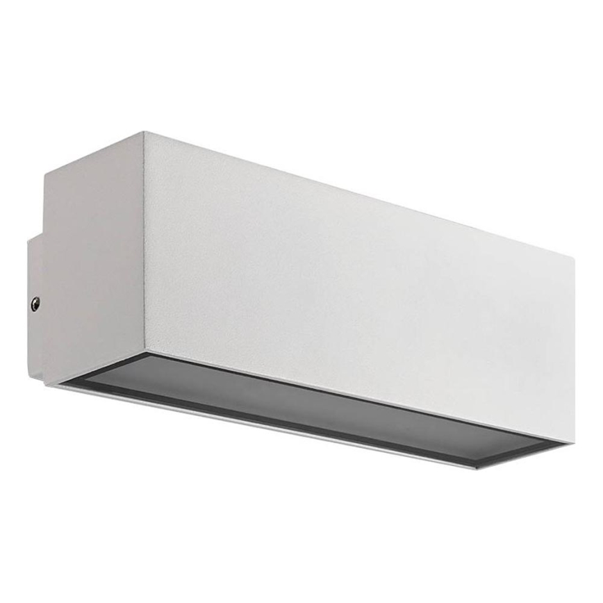 Redo 90095 - LED välisseinavalgusti PLANIT LED/10W/230V 3000K IP54 valge