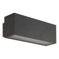 Redo 90096 - LED-välisseinavalgusti PLANIT LED/10W/230V 3000K IP54 antratsiit