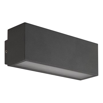 Redo 90096 - LED-välisseinavalgusti PLANIT LED/10W/230V 3000K IP54 antratsiit