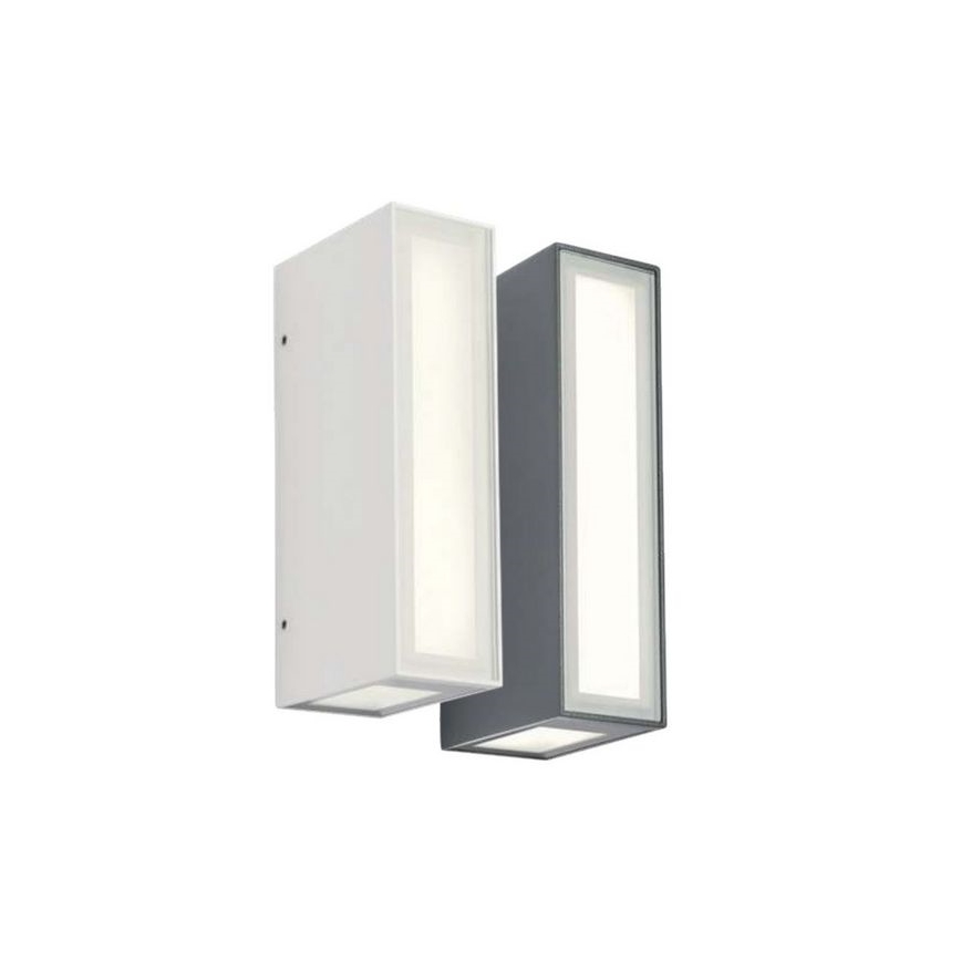 Redo 90114 - LED Väli seinavalgusti IVAR LED/7,6W/230V IP54 antratsiit