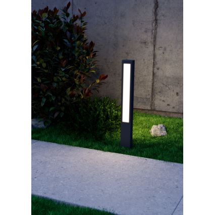Redo 90125 - LED välisvalgusti DOLMEN LED/12,44W/230V IP54 antratsiit