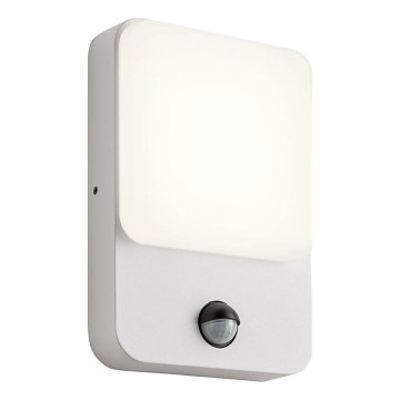 Redo 90131 - LED välisseinavalgusti liikumis- ja hämarusanduriga COLIN LED/9W/230V 3000K IP54 valge