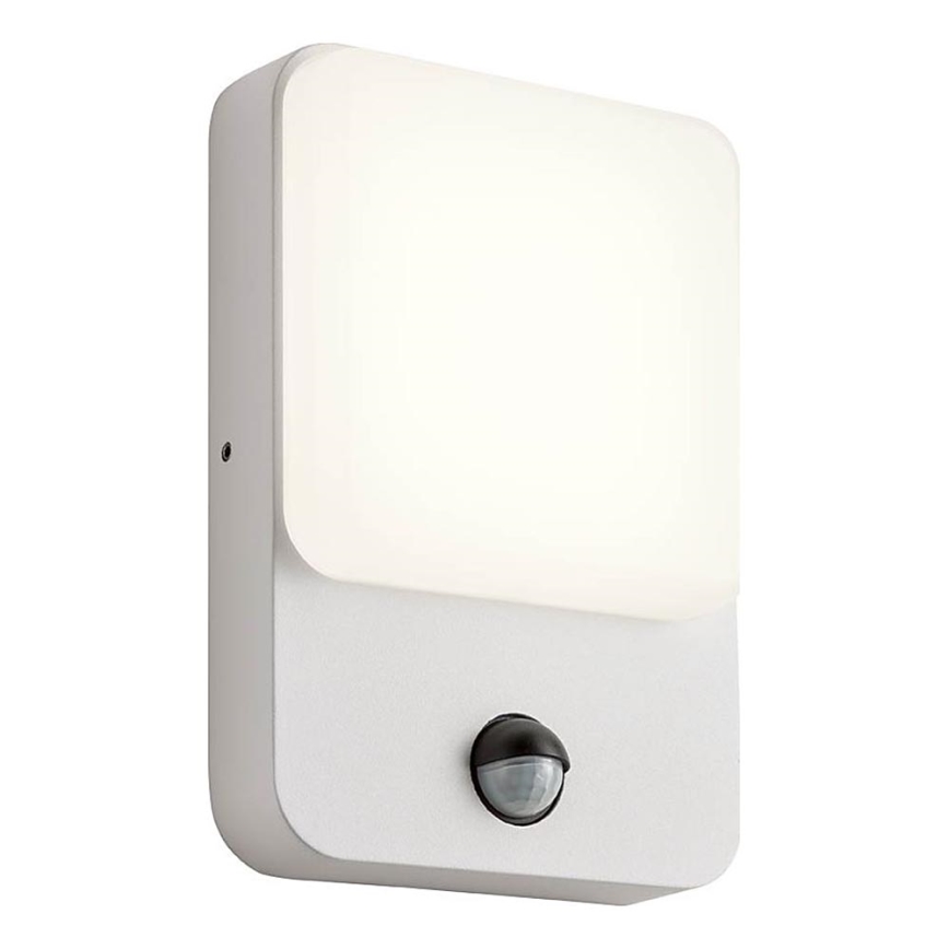 Redo 90131 - LED välisseinavalgusti liikumis- ja hämarusanduriga COLIN LED/9W/230V 3000K IP54 valge