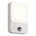 Redo 90131 - LED välisseinavalgusti liikumis- ja hämarusanduriga COLIN LED/9W/230V 3000K IP54 valge