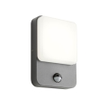 Redo 90133 - LED Väli seinavalgusti anduriga COLIN 1xLED/9W/230V IP54