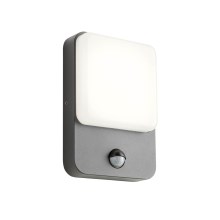 Redo 90133 - LED Väli seinavalgusti koos anduriga COLIN 1xLED/9W/230V IP54