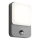 Redo 90134 - LED-välisseinavalgusti liikumis- ja hämarussensoriga COLIN LED/9W/230V 4000K IP54 antratsiit