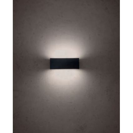 Redo 90154 - LED Seinavalgusti õue LAMPRIS 1xLED/12W/230V IP65
