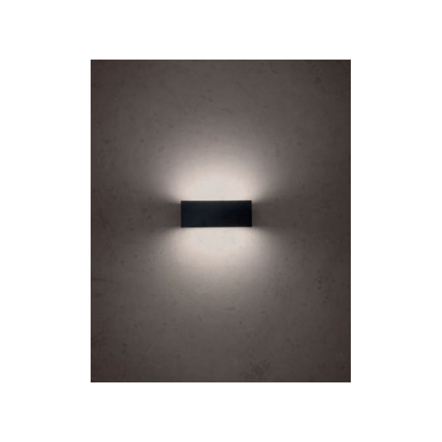 Redo 90154 - LED Seinavalgusti õue LAMPRIS 1xLED/12W/230V IP65