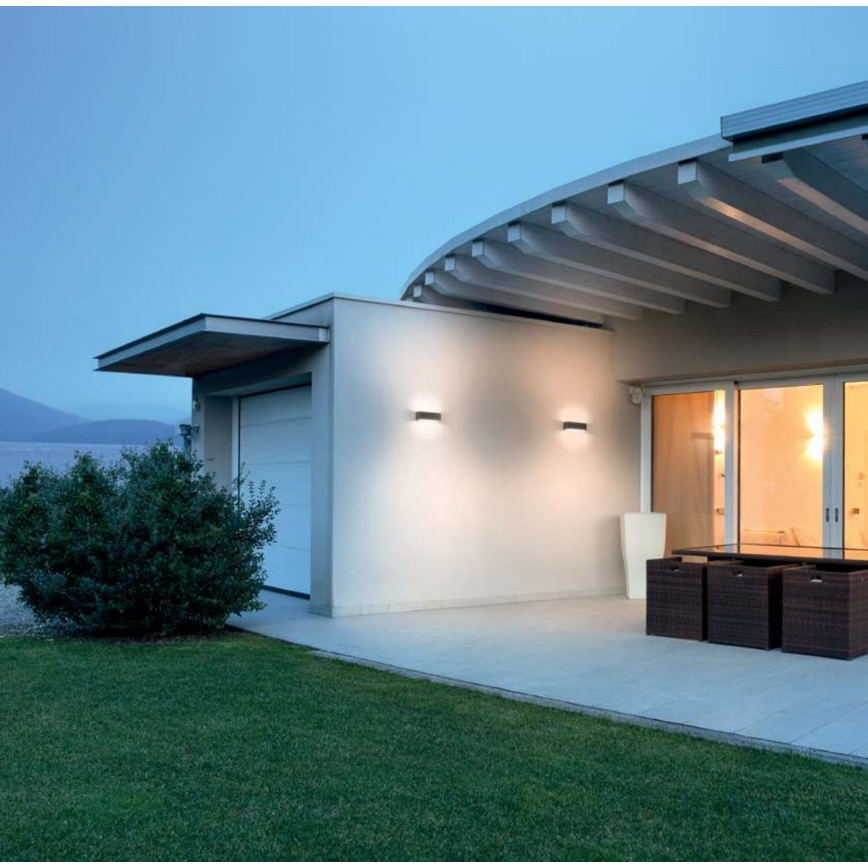 Redo 90154 - LED-välisseinale mõeldud seinavalgusti LAMPRIS LED/12W/230V IP65