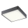 Redo 90158 - LEd Väli laevalgusti MARINA LED/16W/230V 29,6x29,6 cm IP65 antratsiit
