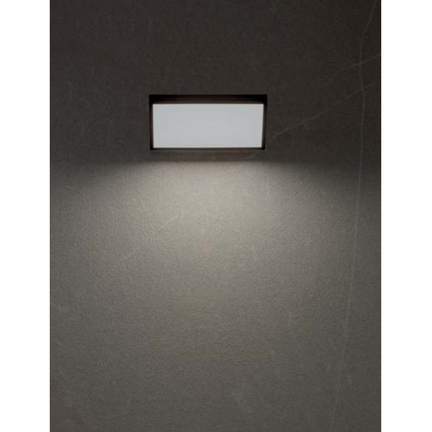 Redo 90160 - LED Seinavalgusti õue MAKO 1xLED/21W/230V IP65