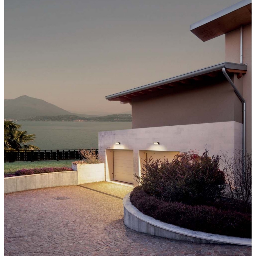 Redo 90160 - LED välisseinavalgusti MAKO LED/21W/230V IP65