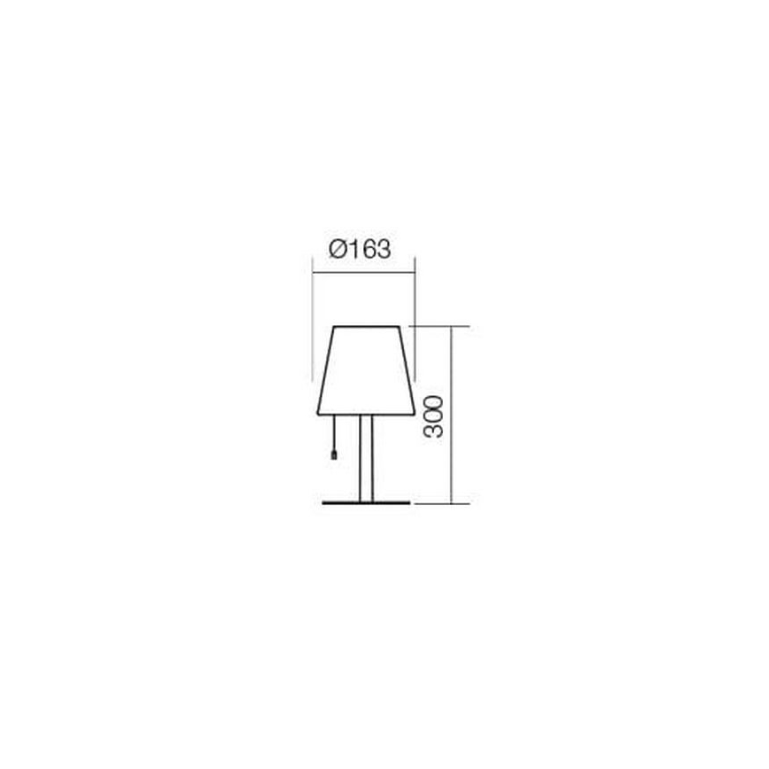 Redo 90166 - LED RGB Hämardatav väli laualamp PINO LED/2,6W/230V 4400 mAh IP44