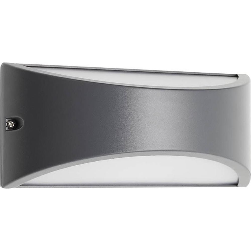 Redo 90191 - LED Väli seinavalgusti SCUDO LED/10W/230V 3000K IP54 antratsiit
